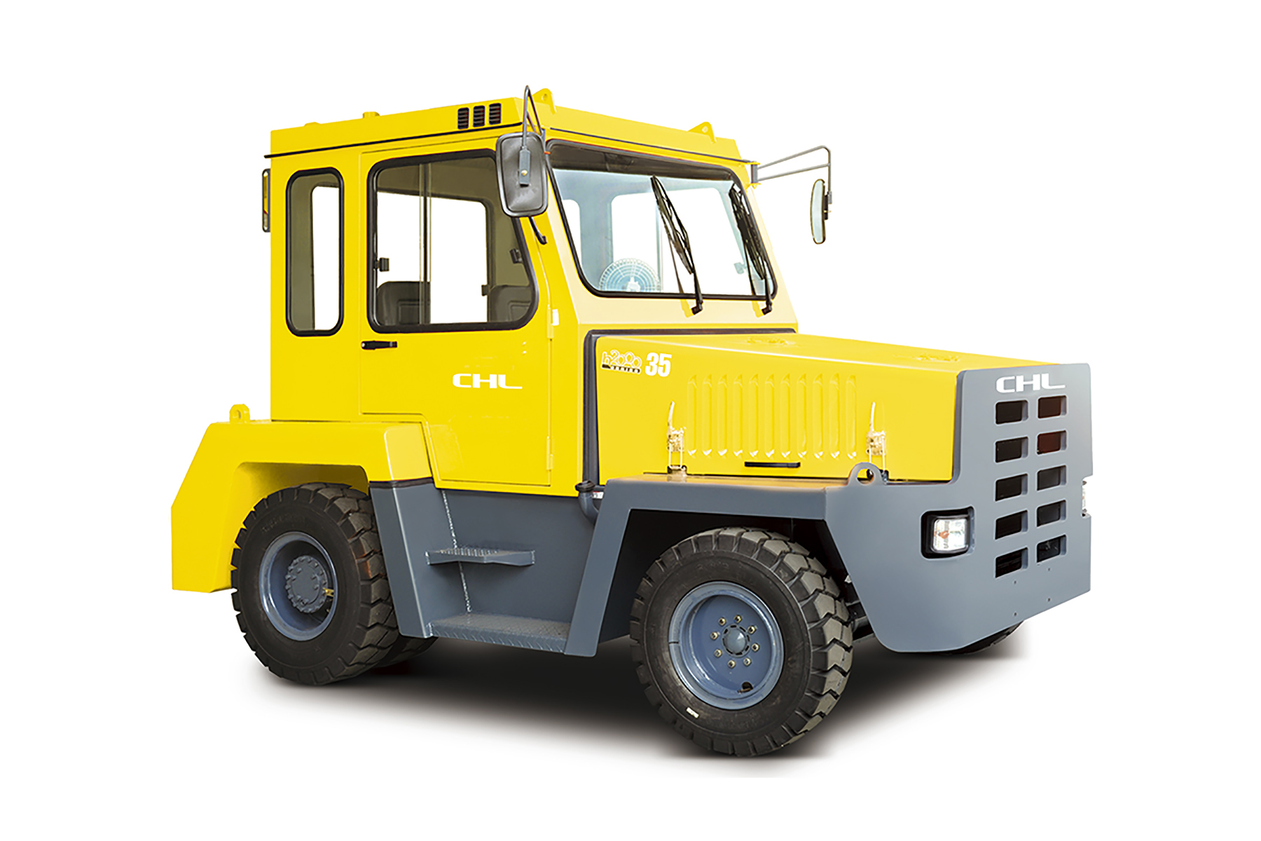 Дизельный тягач CHL QYCD35 3,5т Isuzu Арт 852719