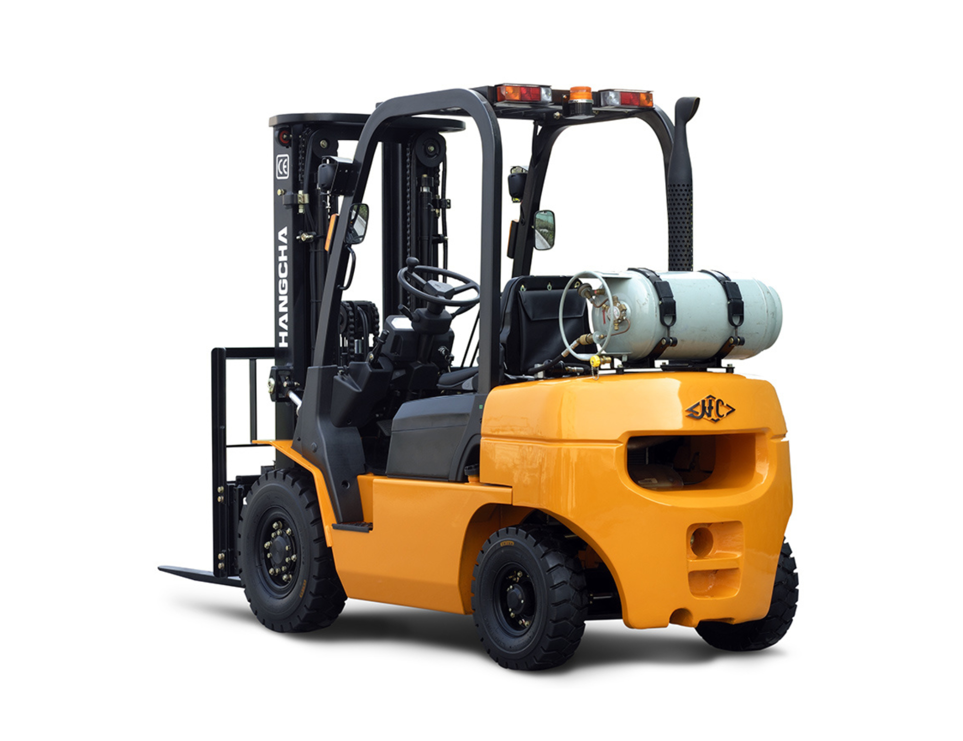 Бензиновый погрузчик HANGCHA CPQD18 1,8т 3,0-6,0м Nissan арт. 810180