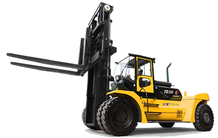 Большегрузный погрузчик GOODSENSE FD300 30,0т 4,0-6,0м Volvo Арт 751288