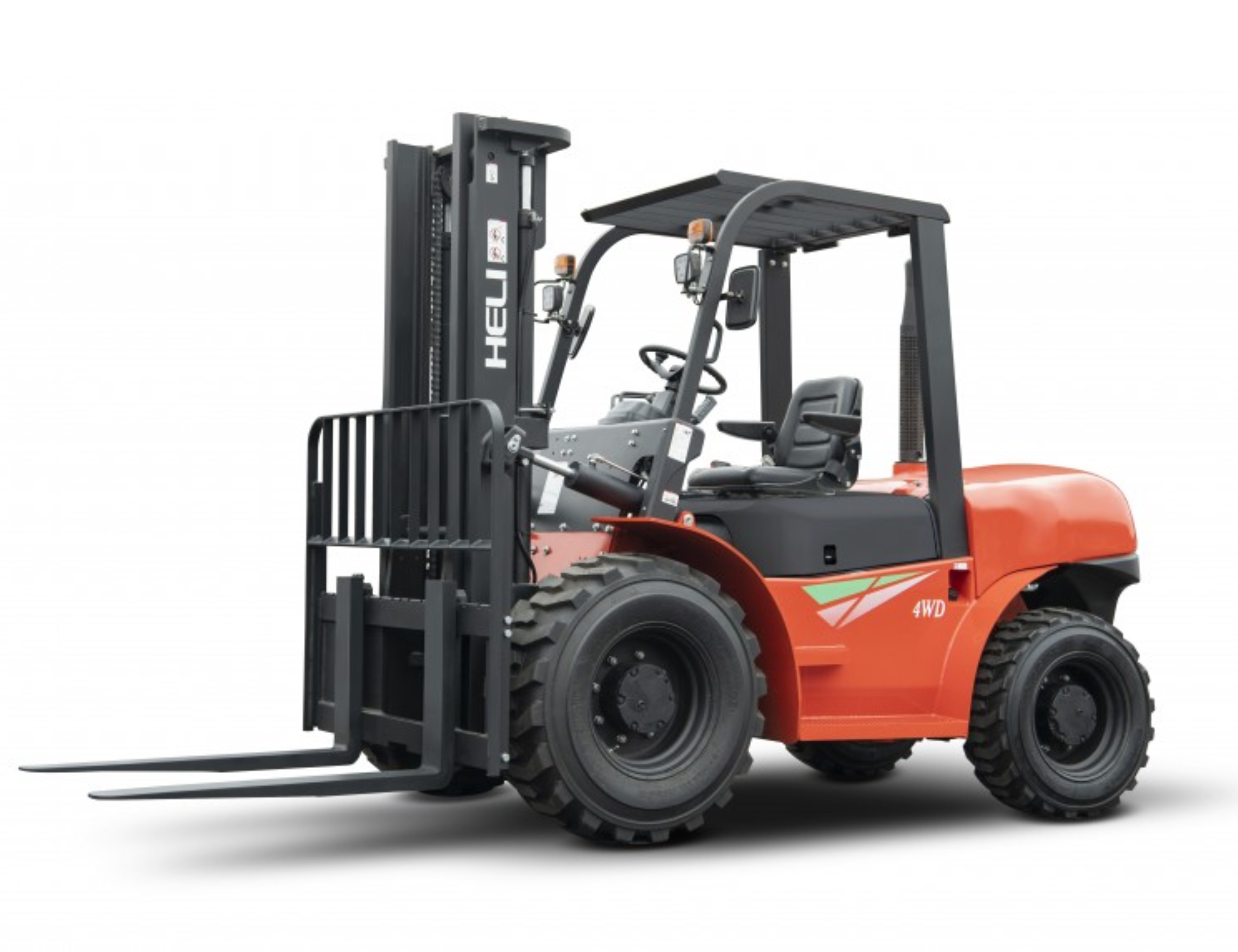 Дизельный погрузчик HELI CPCD35 4WD 3,5т 3,0-6,0м Yanmar арт 930350