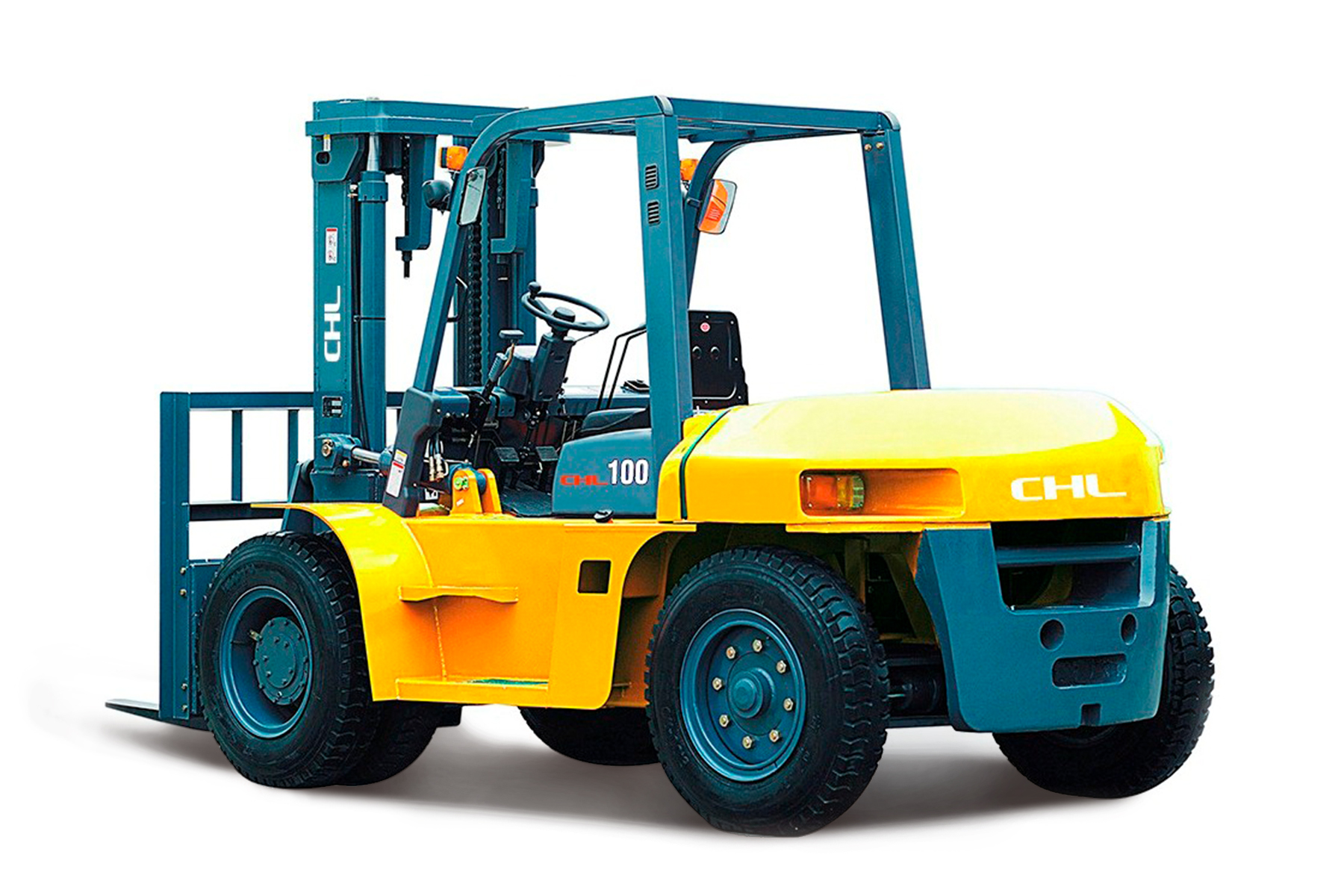 Дизельный погрузчик CHL CPCD100 10,0т 3,0-8,0м Isuzu Арт 278187
