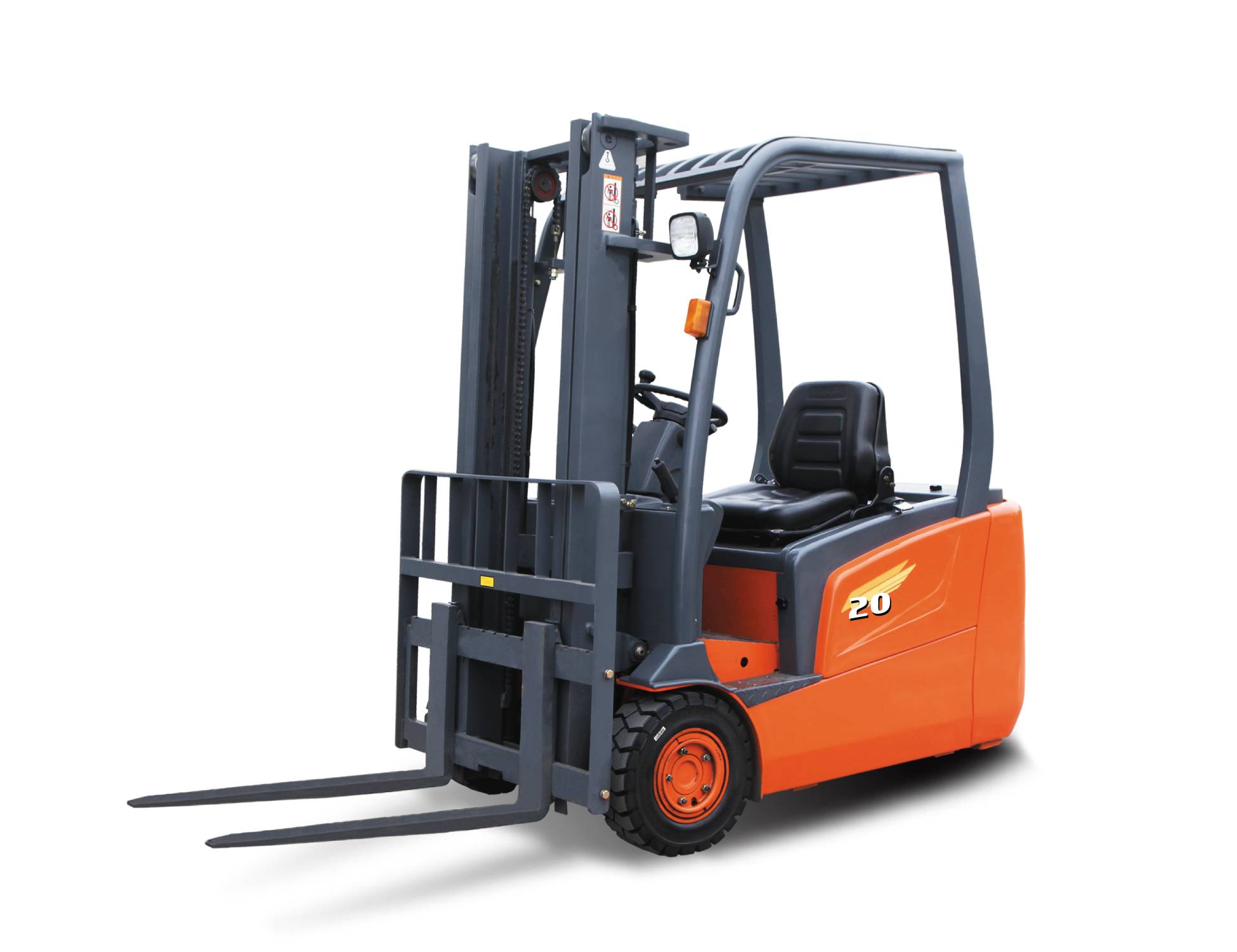 Электрический погрузчик LONKING LG20BE 2,0т 3,0-6,0м Curtis арт. 760200