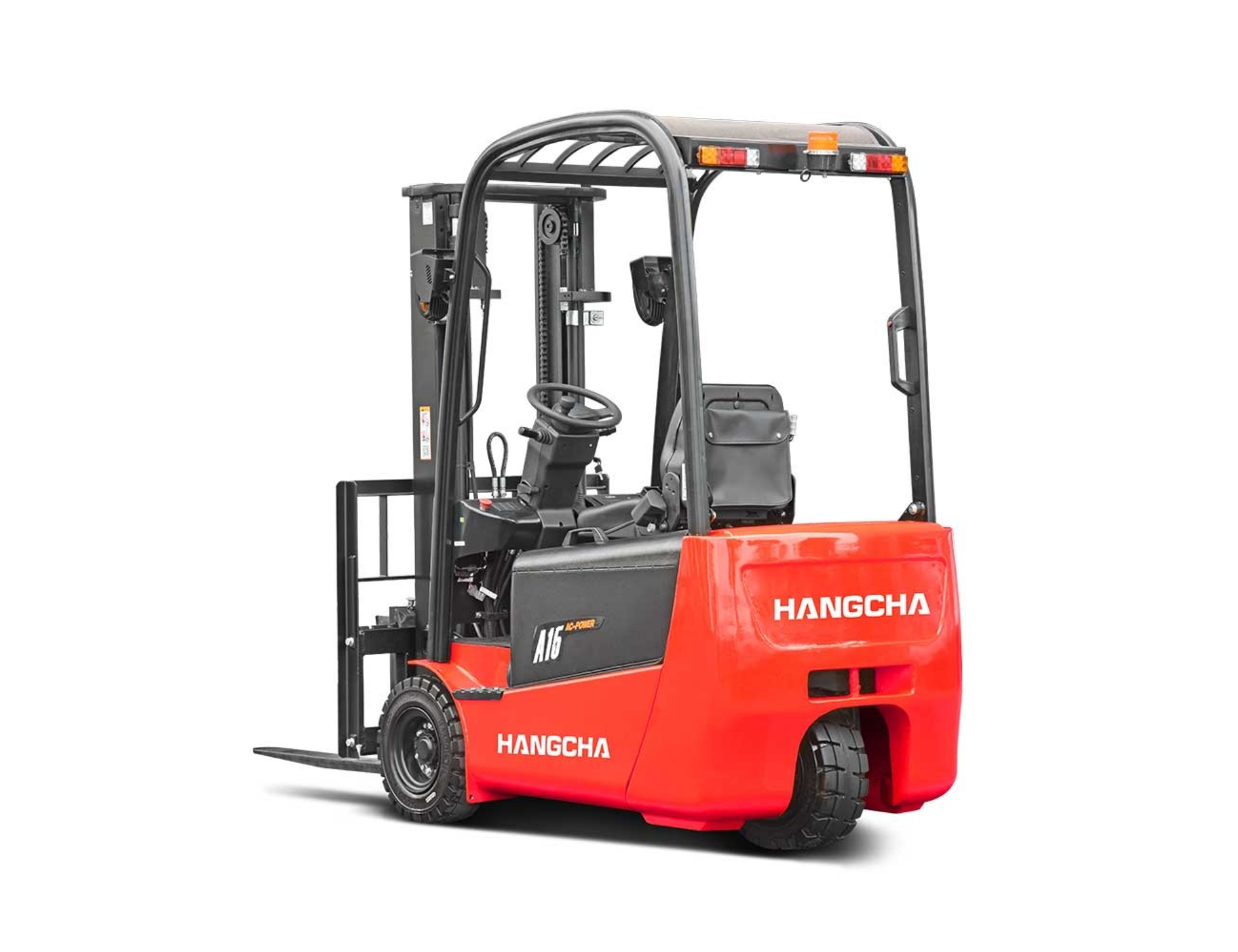 Электрический погрузчик HANGCHA CPDC16 1,6т 3,0-6,0м Curtis арт. 830160