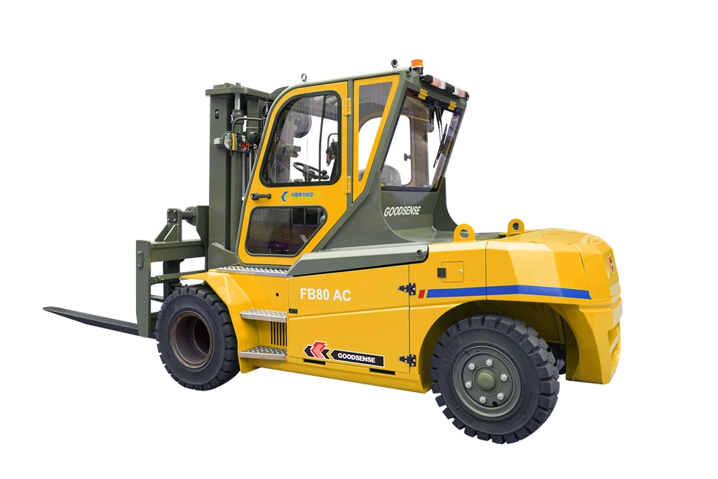 Электрический погрузчик GOODSENSE FB80 8,0т 3,0-6,0м 1150Ач Арт 847464