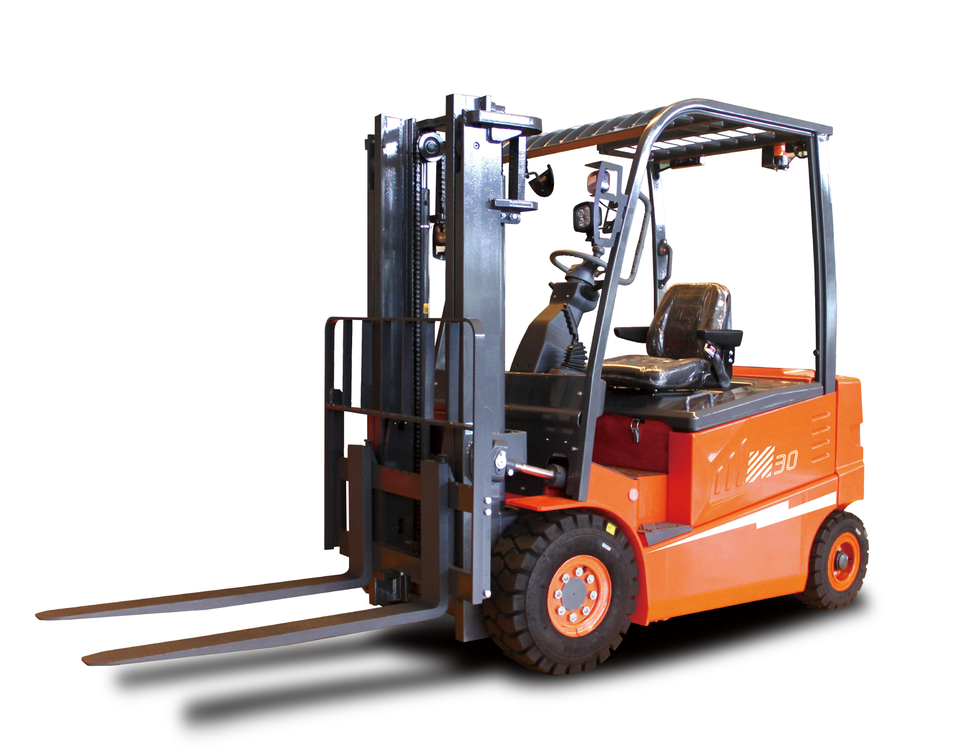 Электрический погрузчик LONKING LG30B 3,0т 3,0-6,0м Curtis арт. 750301
