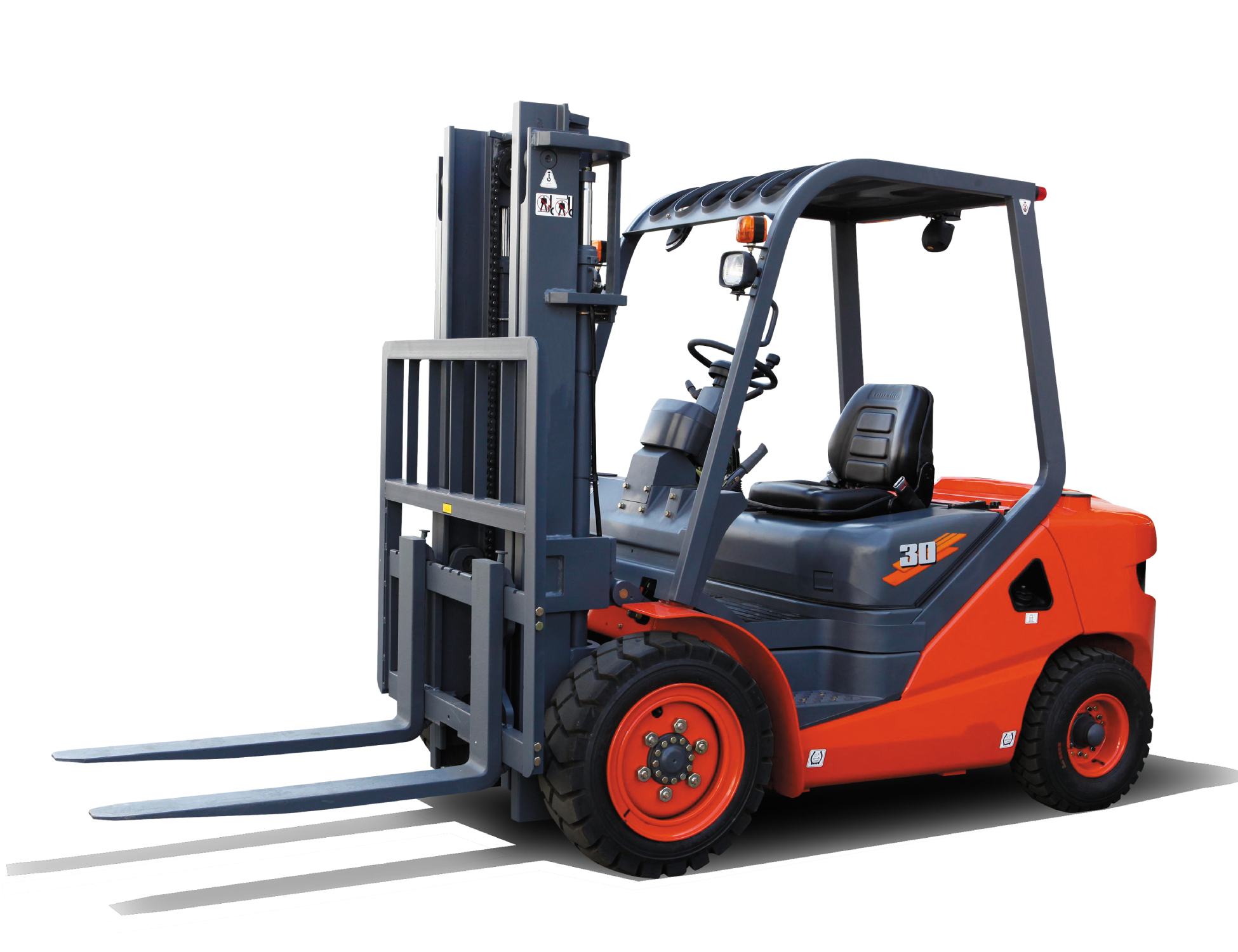 Дизельный погрузчик LONKING LG30DT 3,0т 3,0м Mitsubishi арт 701302