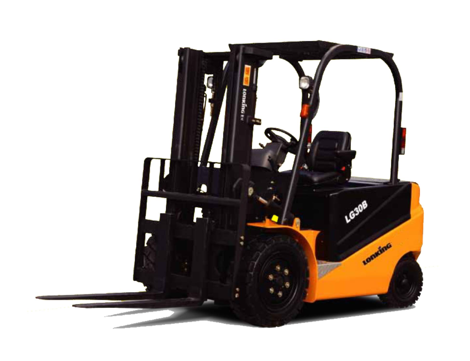 Электрический погрузчик LONKING LG30B 3,0т 3,0-6,0м Curtis арт. 750300