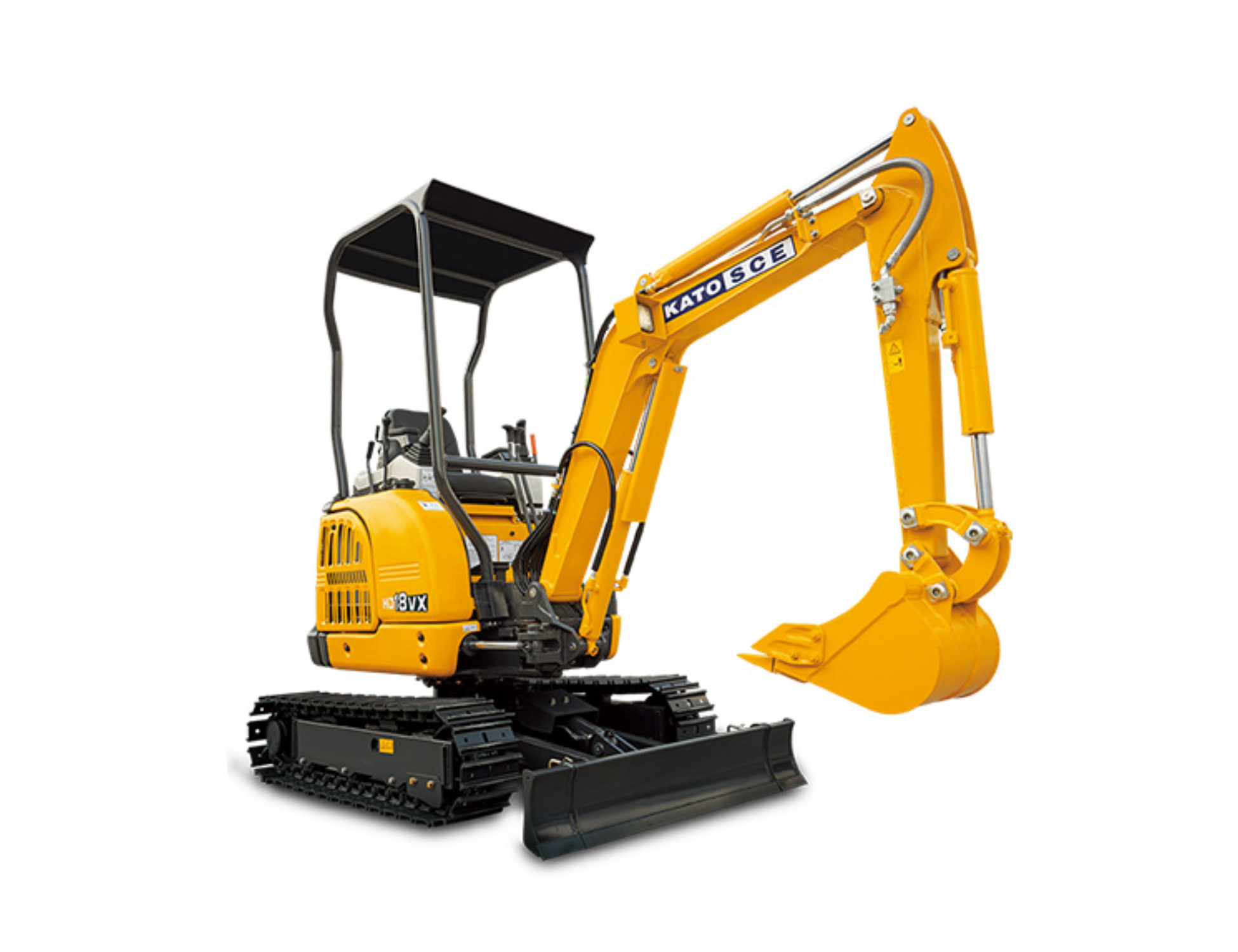 Мини-экскаватор KATO HD18VX арт. 10000002