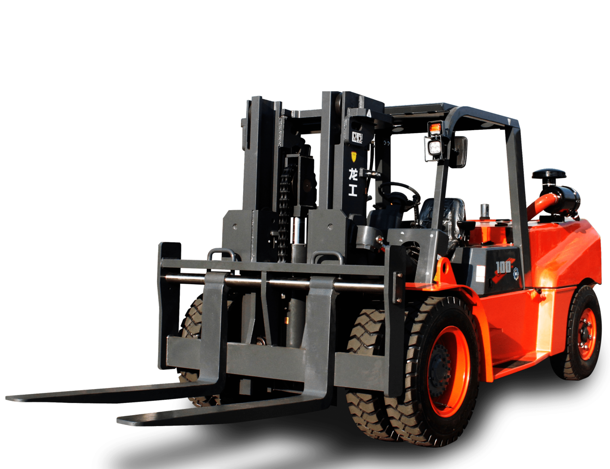 Дизельный погрузчик LONKING LG100DT 10,0т 3,0-6,0м Xinchai арт 701000