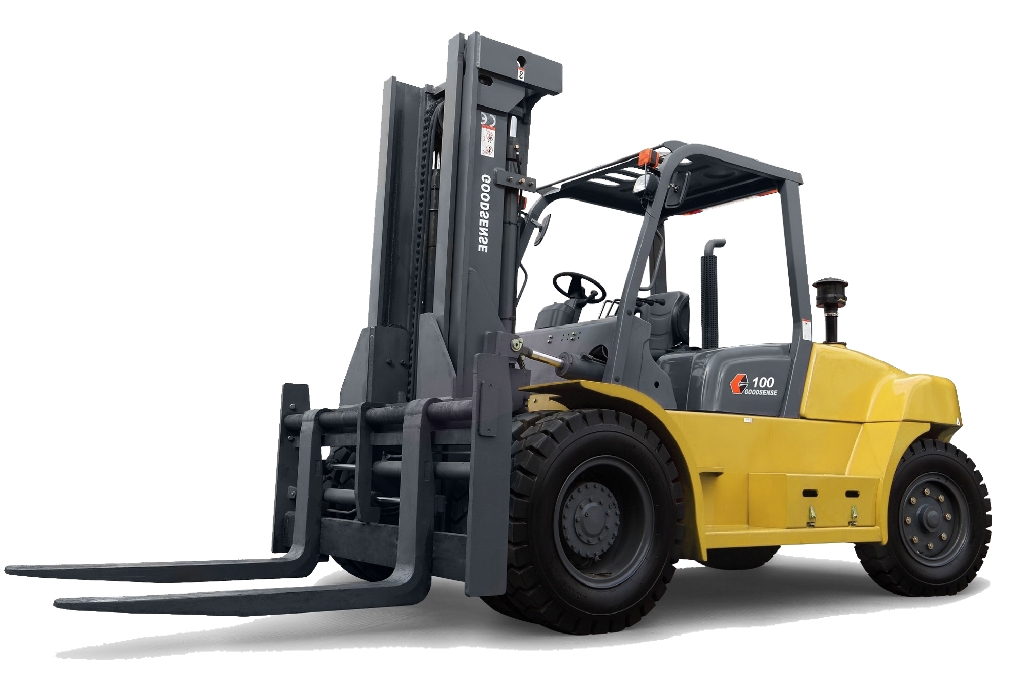 Дизельный погрузчик GOODSENSE FD100 10,0т 3,0-6,0м Isuzu Арт 760965