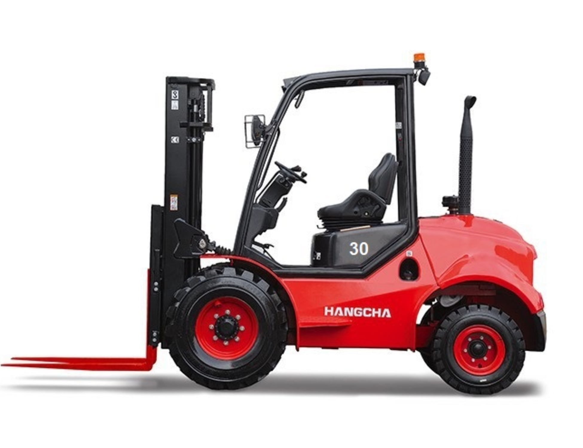 Дизельный погрузчик HANGCHA CPCD30 RT 2WD 3,0т 3,0-6,0м Yanmar арт 840300
