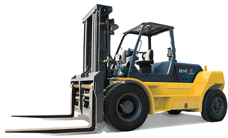 Большегрузный погрузчик GOODSENSE FD140 14,0т 3,0-6,0м Yichai Арт 888555