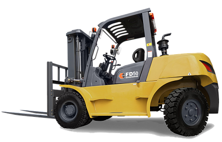 Дизельный погрузчик GOODSENSE FD50 5,0т 4,5м Weichai Арт 364477