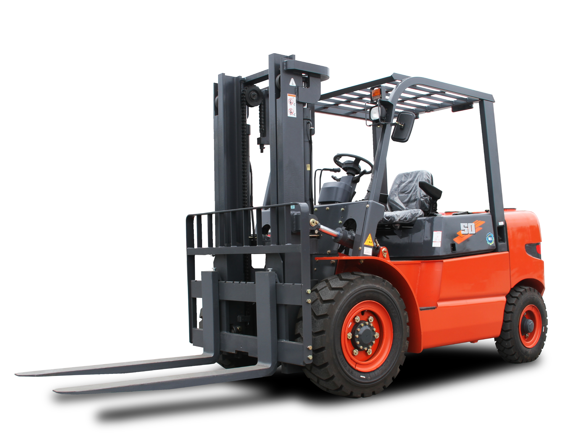 Дизельный погрузчик LONKING LG50DT 5,0т 3,0-6,0м Mitsubishi арт 701500