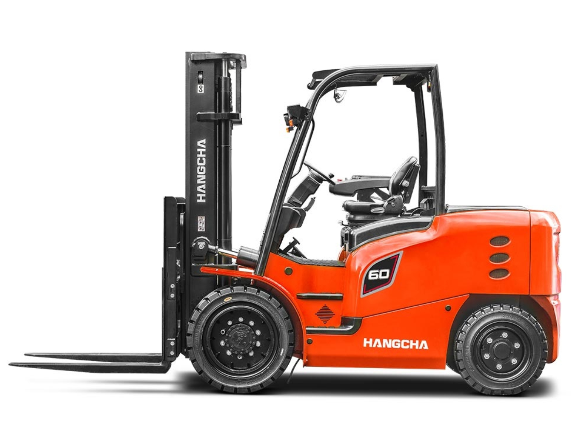 Электрический погрузчик HANGCHA CPD60 6,0т 3,0-6,0м Curtis арт. 820600