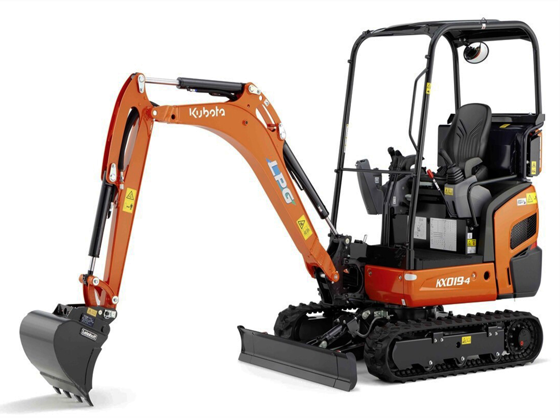 Мини-экскаватор Kubota KX019-4 арт. 10000100