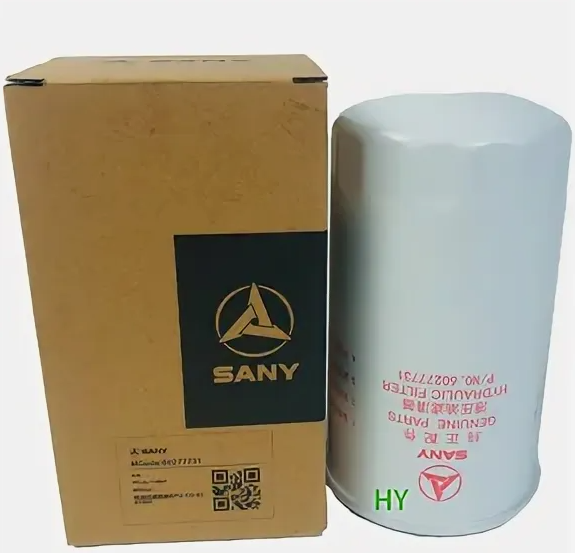60277731 Фильтр гидравлический возвратный SANY SY330