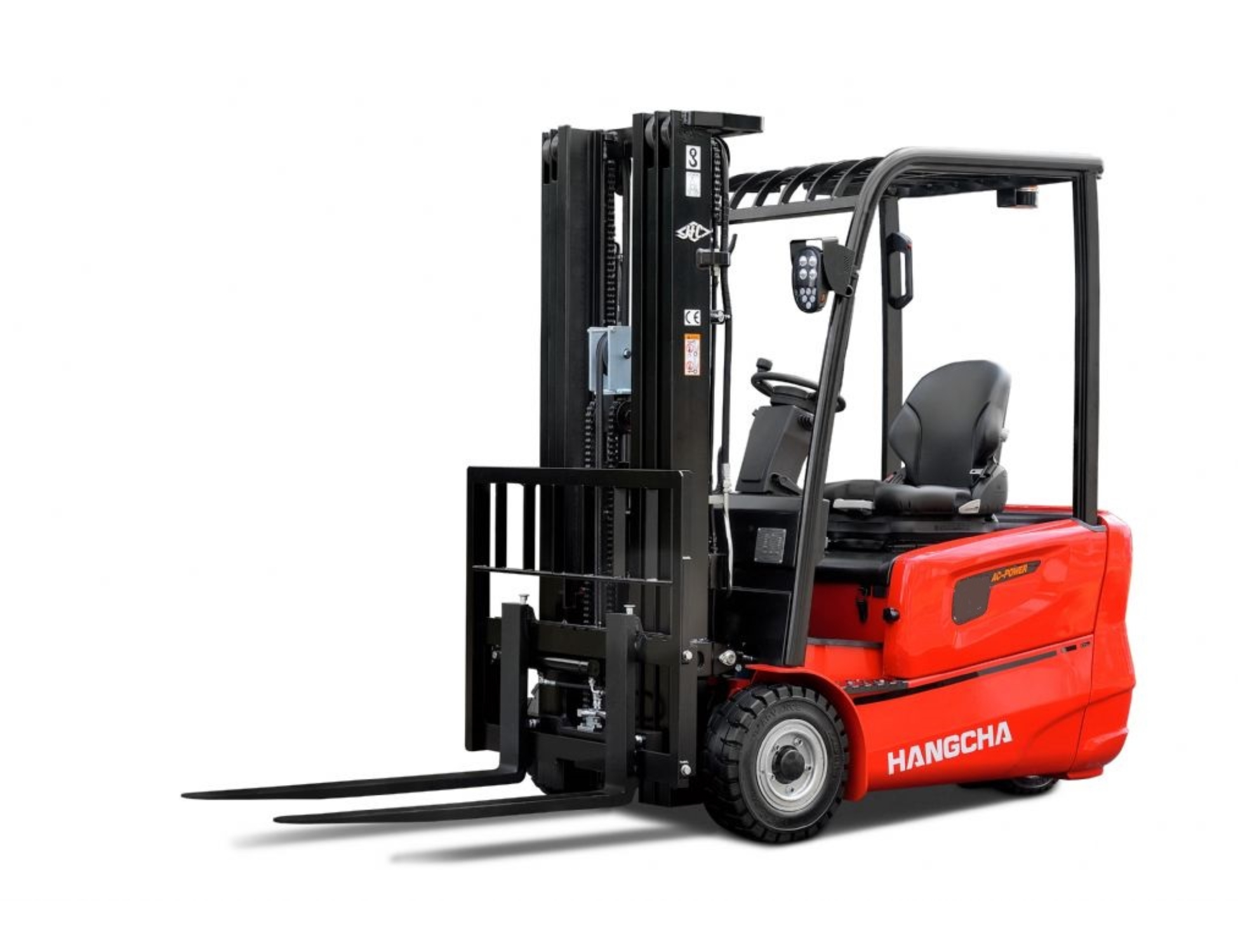 Электрический погрузчик HANGCHA CPDC20 2,0т 3,0-6,0м Curtis арт. 830200