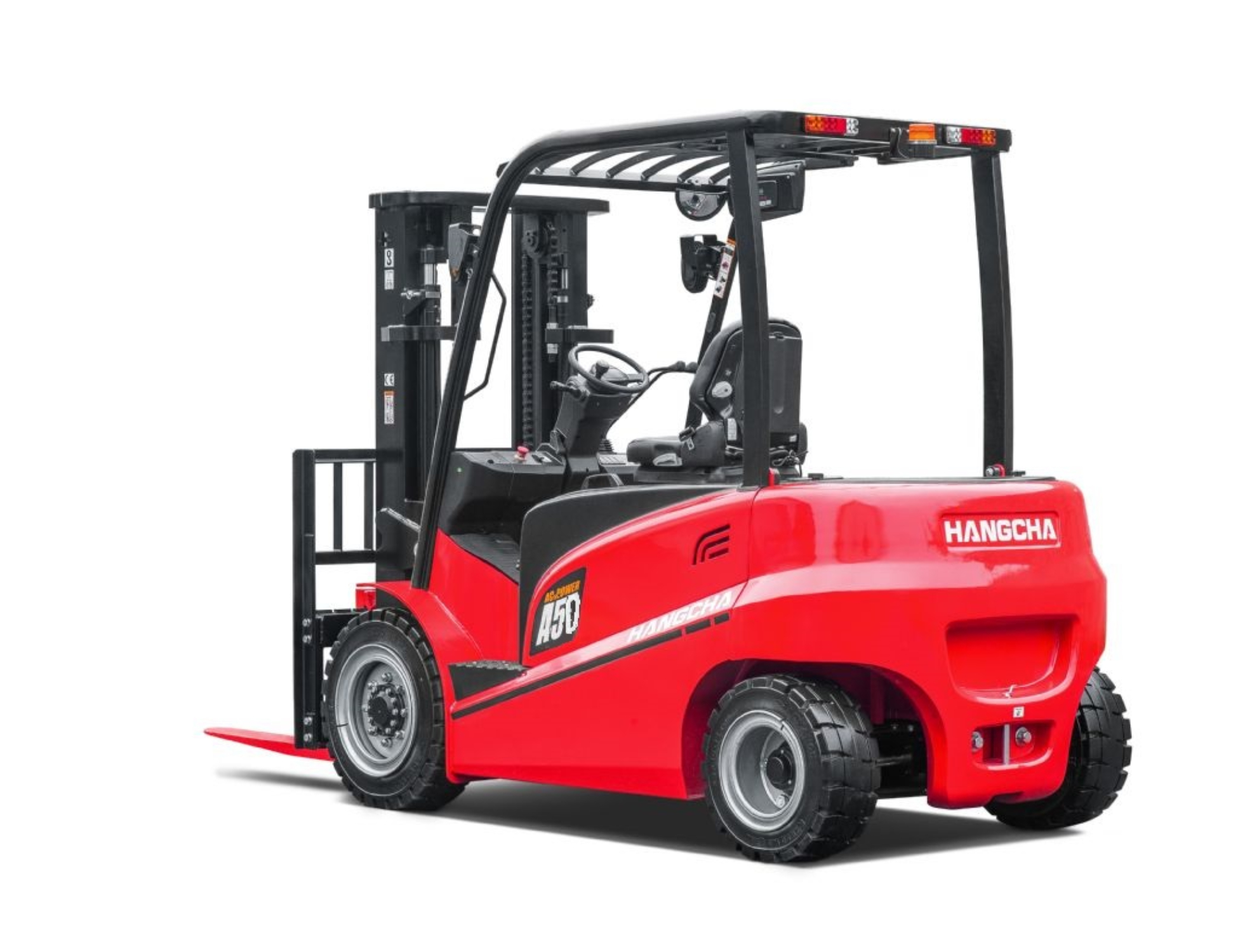 Электрический погрузчик HANGCHA CPD50 5,0т 3,0-6,0м Curtis арт. 820500