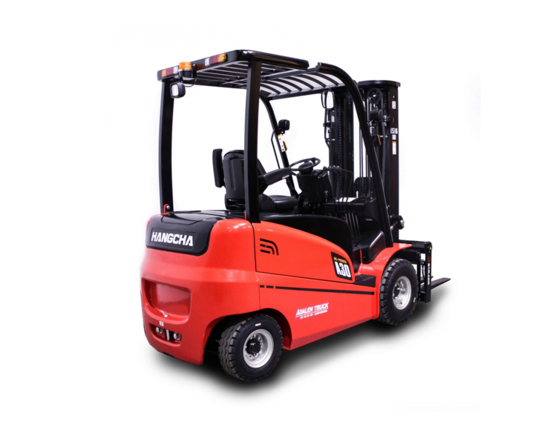 Электрический погрузчик HANGCHA CPD30 3,0т 3,0-6,0м Curtis арт. 820300