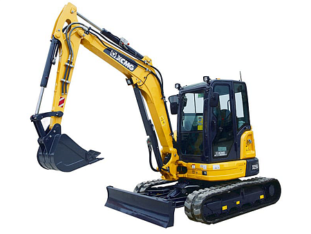 Мини-экскаватор XCMG XE55U арт. 10000109