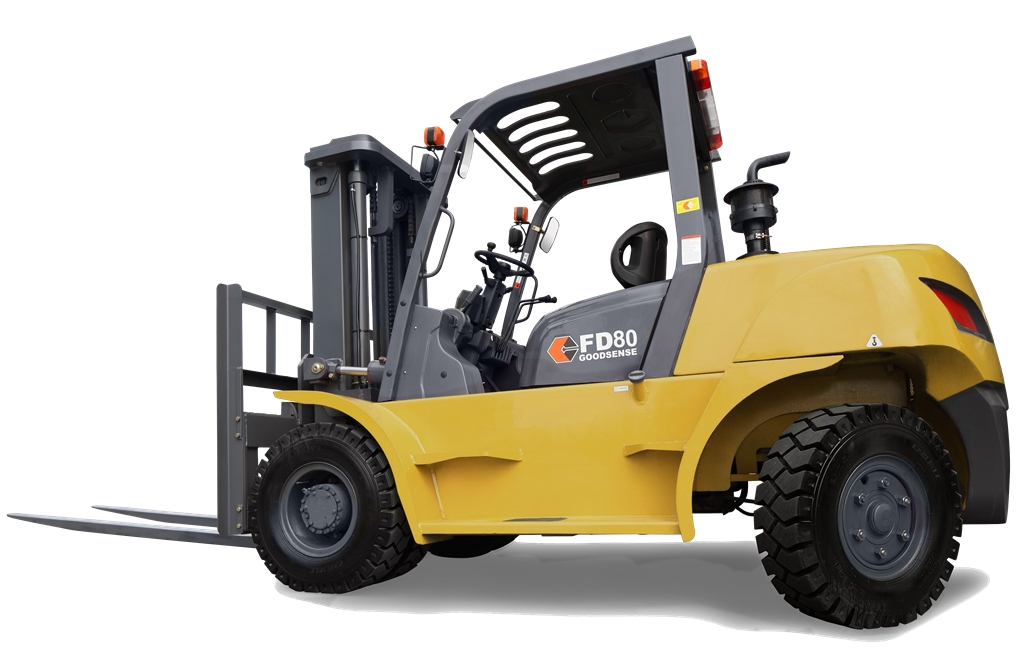 Дизельный погрузчик GOODSENSE FD80 8,0т 3,0-6,0м Isuzu Арт 212750