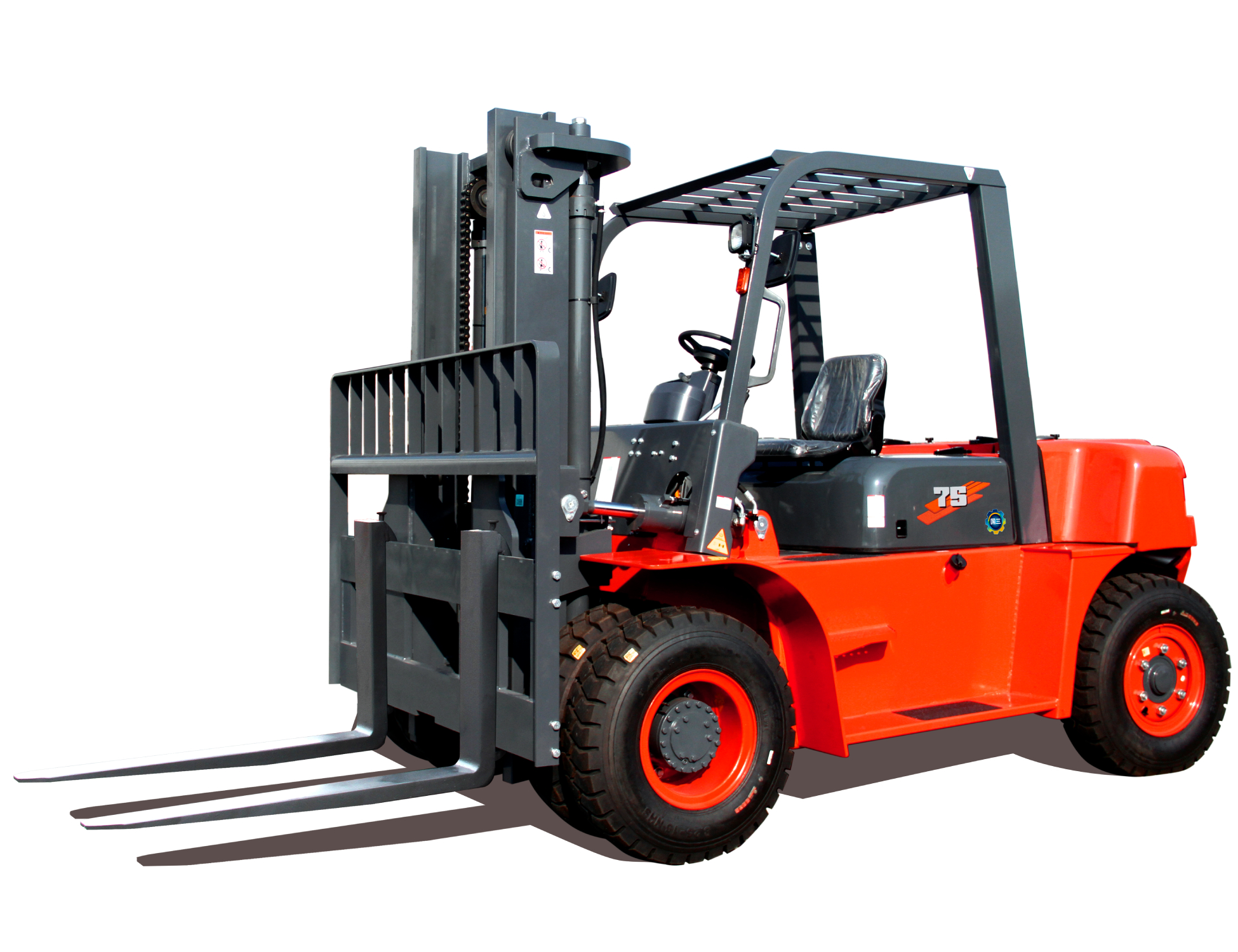 Дизельный погрузчик LONKING LG75DT 7,5т 3,0-6,0м Mitsubishi арт 701750