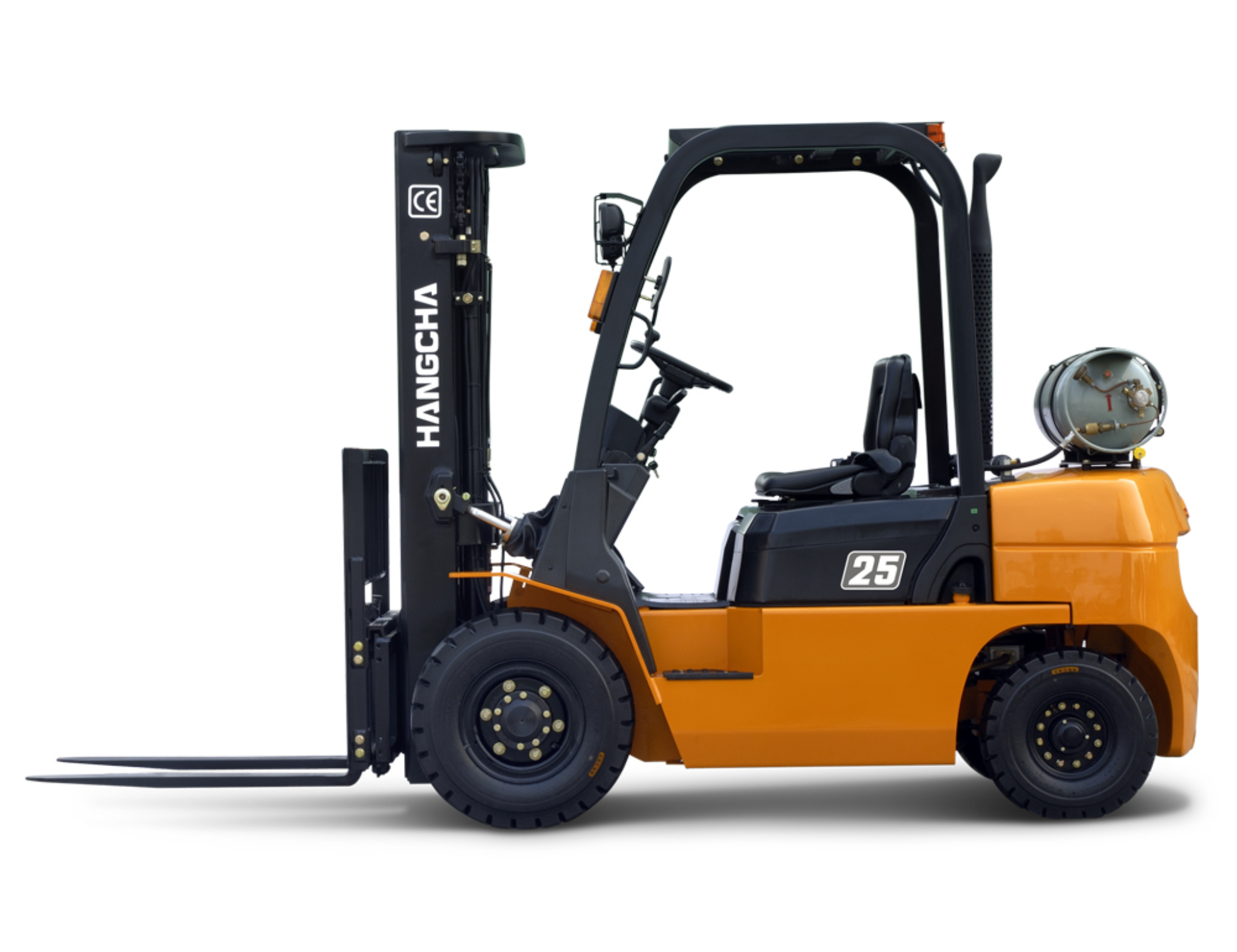Бензиновый погрузчик HANGCHA CPQD25 2,5т 3,0-6,0м Nissan арт. 810250