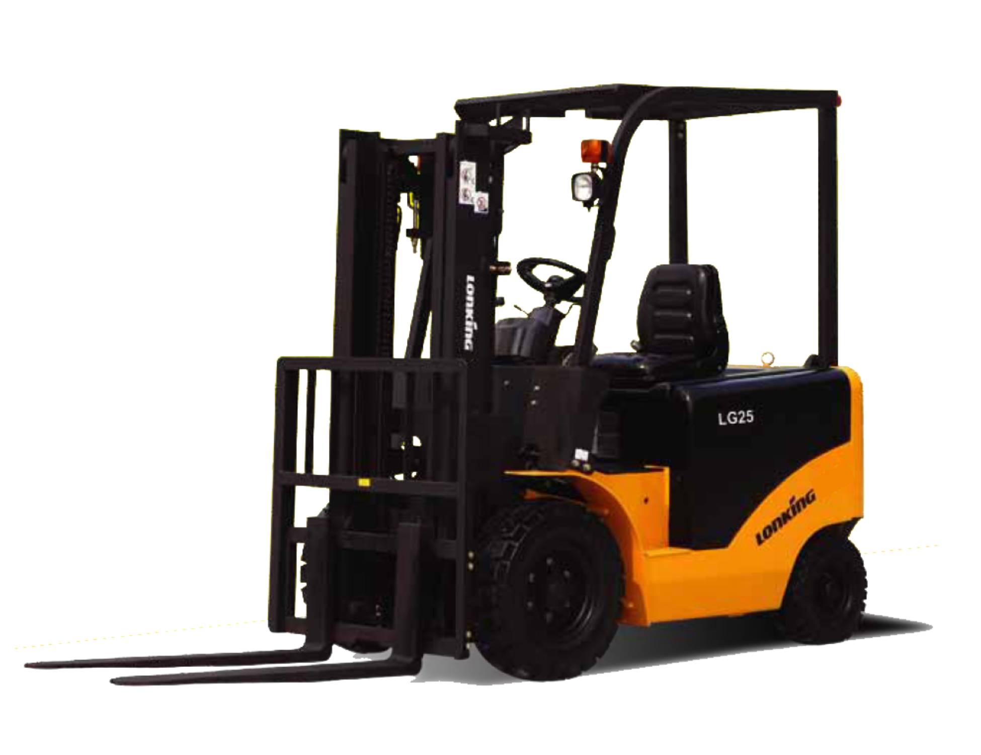 Электрический погрузчик LONKING LG25B 2,5т 3,0-6,0м Curtis арт. 750250