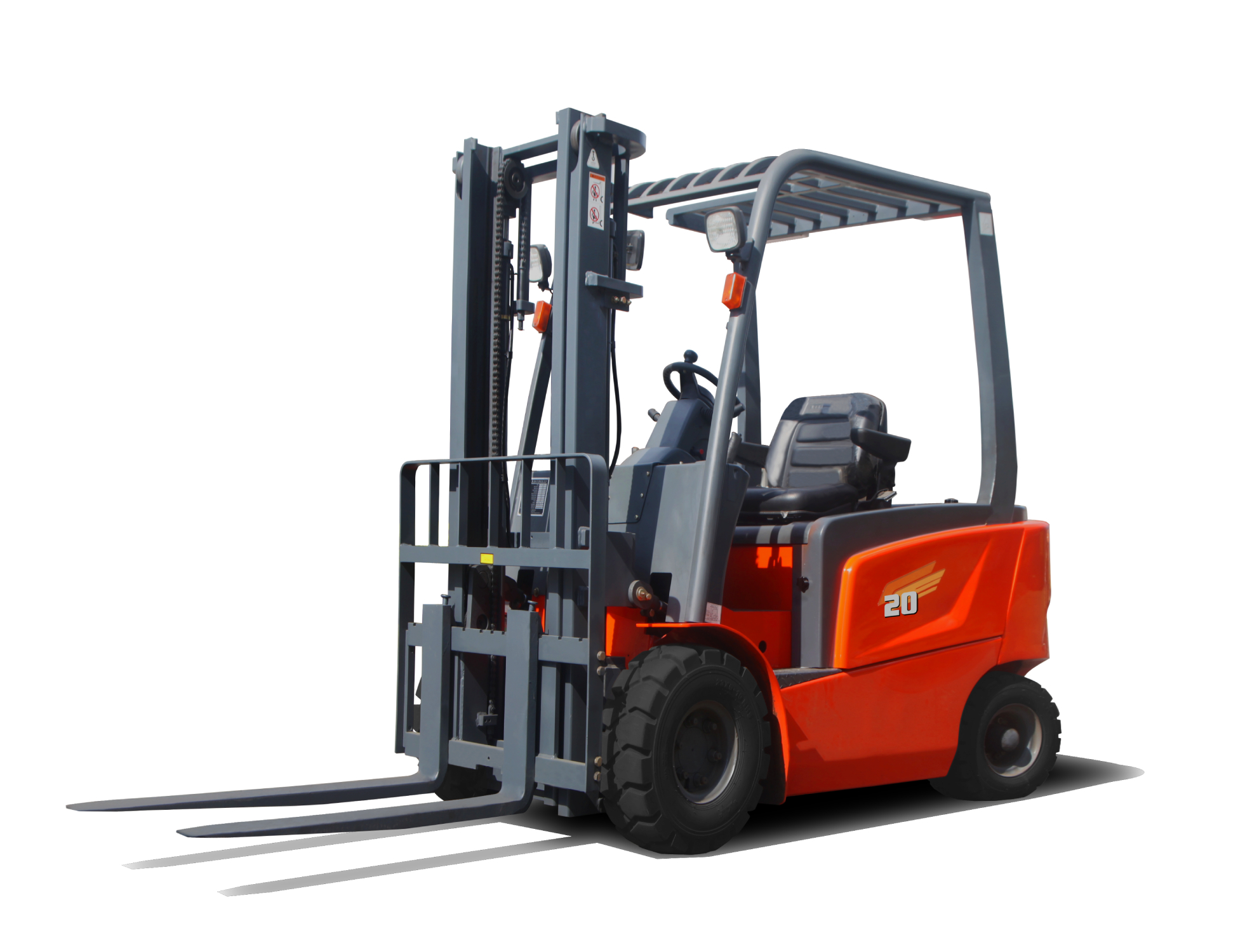 Электрический погрузчик LONKING LG20B 2,0т 3,0-6,0м Curtis арт. 750200
