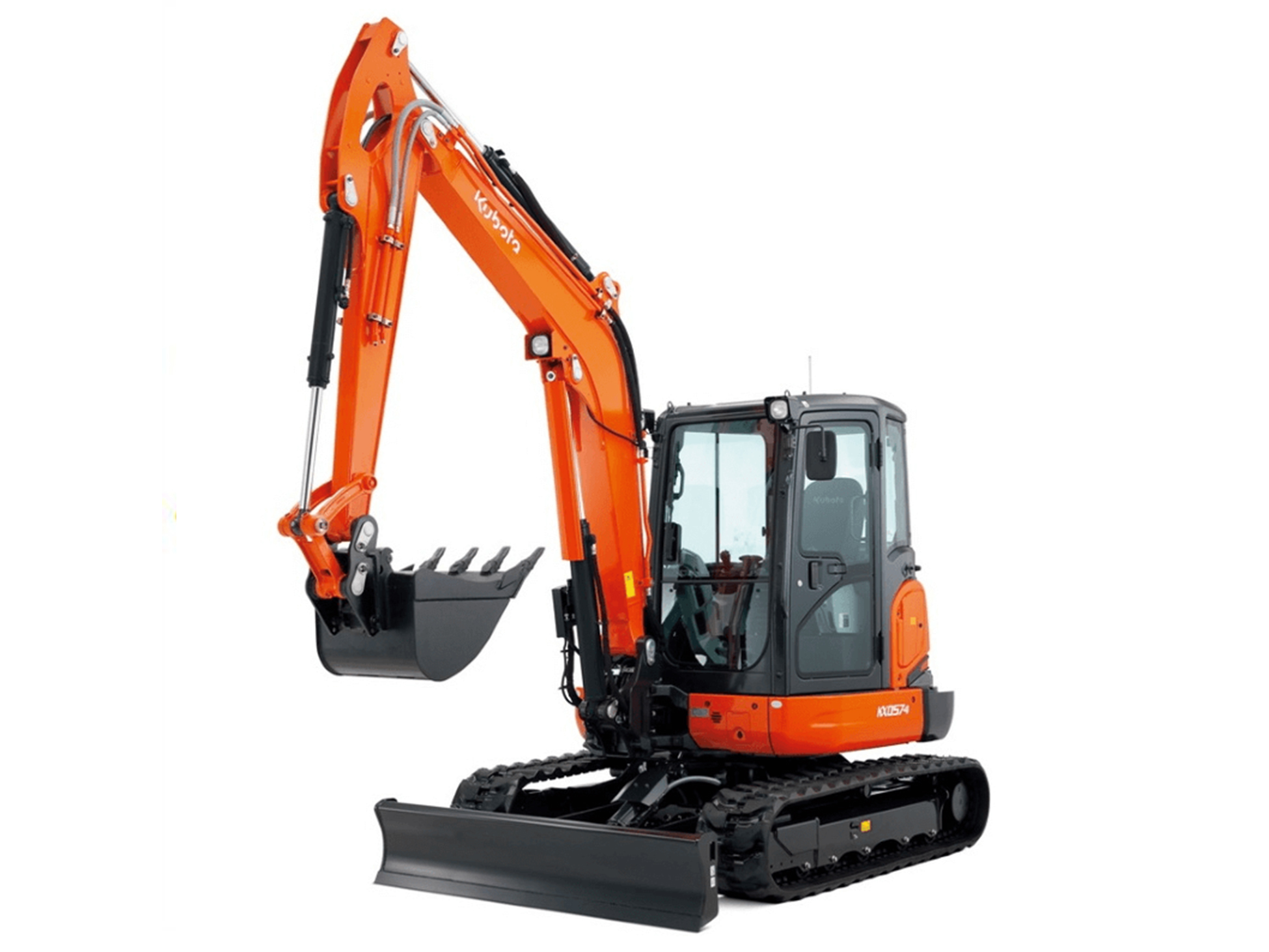 Мини-экскаватор Kubota KX057-4 арт. 10000102