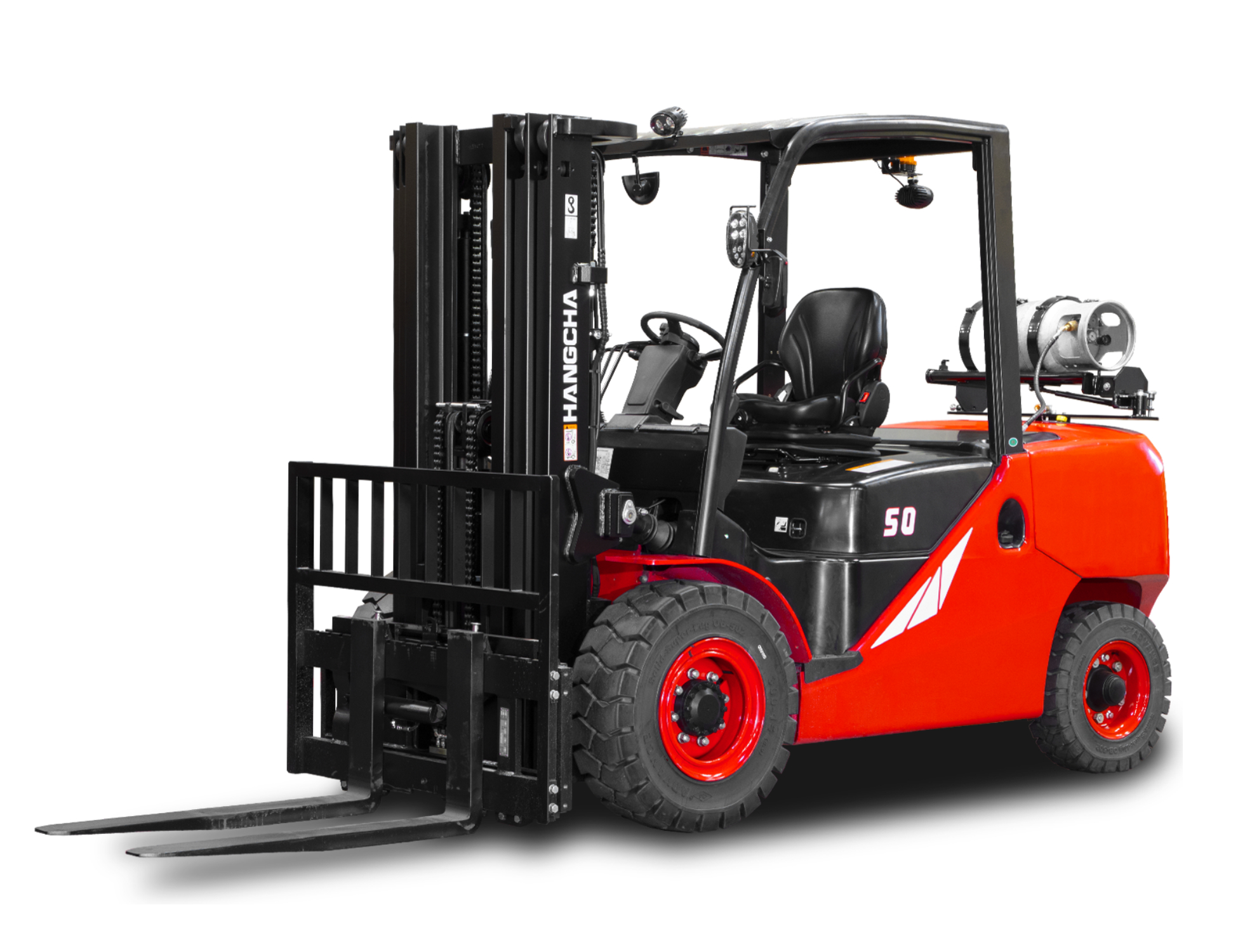 Бензиновый погрузчик HANGCHA CPQD50 5,0т 3,0-6,0м Nissan арт. 810500