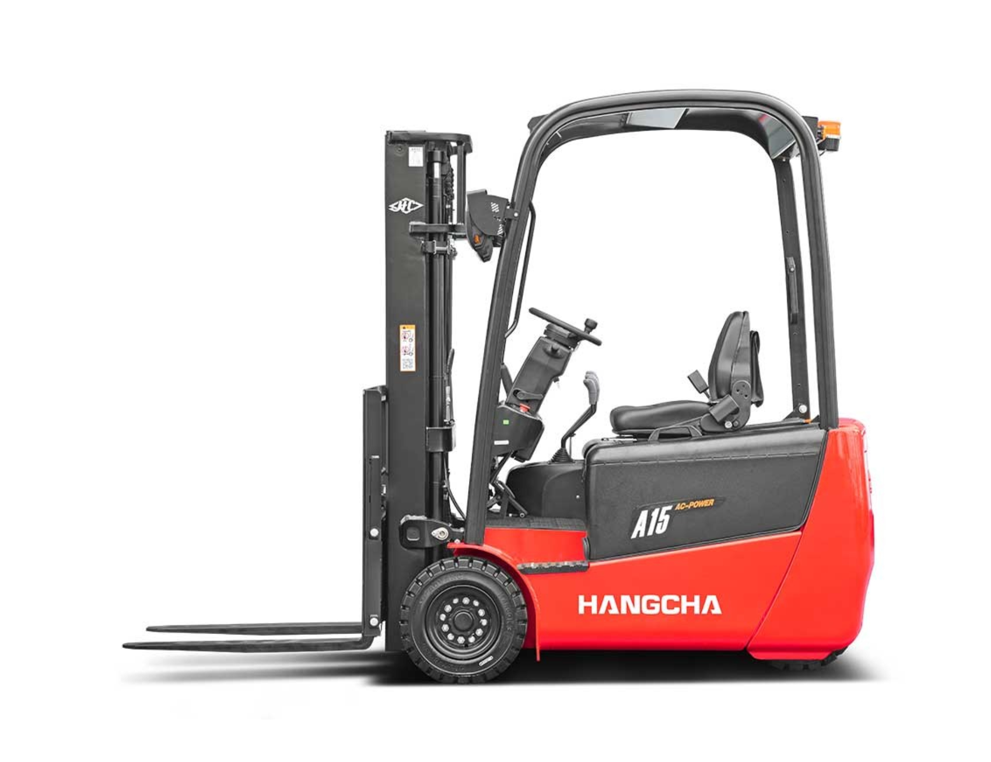 Электрический погрузчик HANGCHA CPDC15 1,5т 3,0-6,0м Curtis арт. 830150