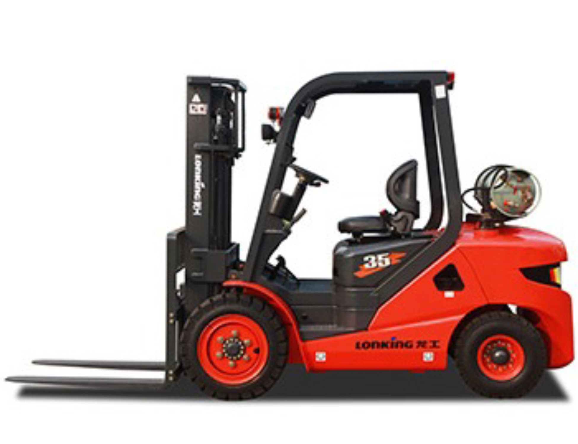 Бензиновый погрузчик LONKING CPQYD35 3,5т 3,0-6,0м Nissan арт. 710350