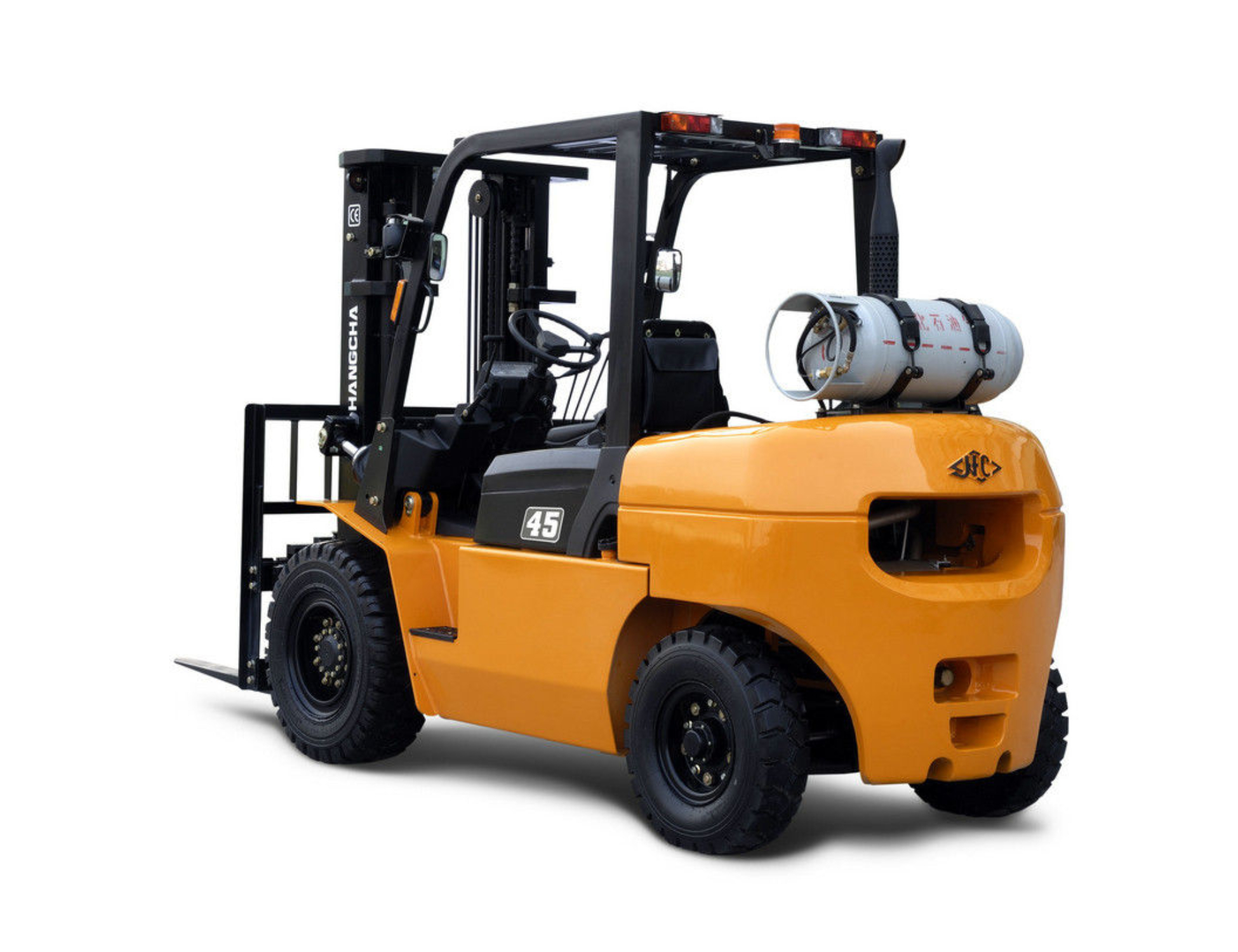 Бензиновый погрузчик HANGCHA CPQD45 4,5т 3,0-6,0м Nissan арт. 810450