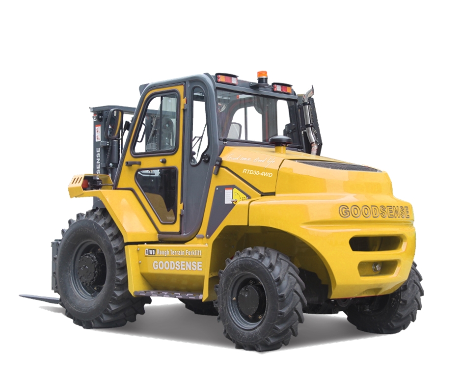 Внедорожный погрузчик GOODSENSE RTD30-4WD 3,0т 3,0-6,0м Hatz Арт 831461