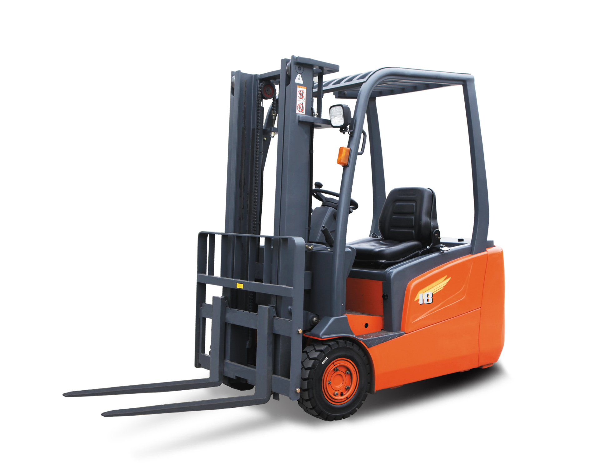 Электрический погрузчик LONKING LG18BE 1,8т 3,0-6,0м Curtis арт. 760180