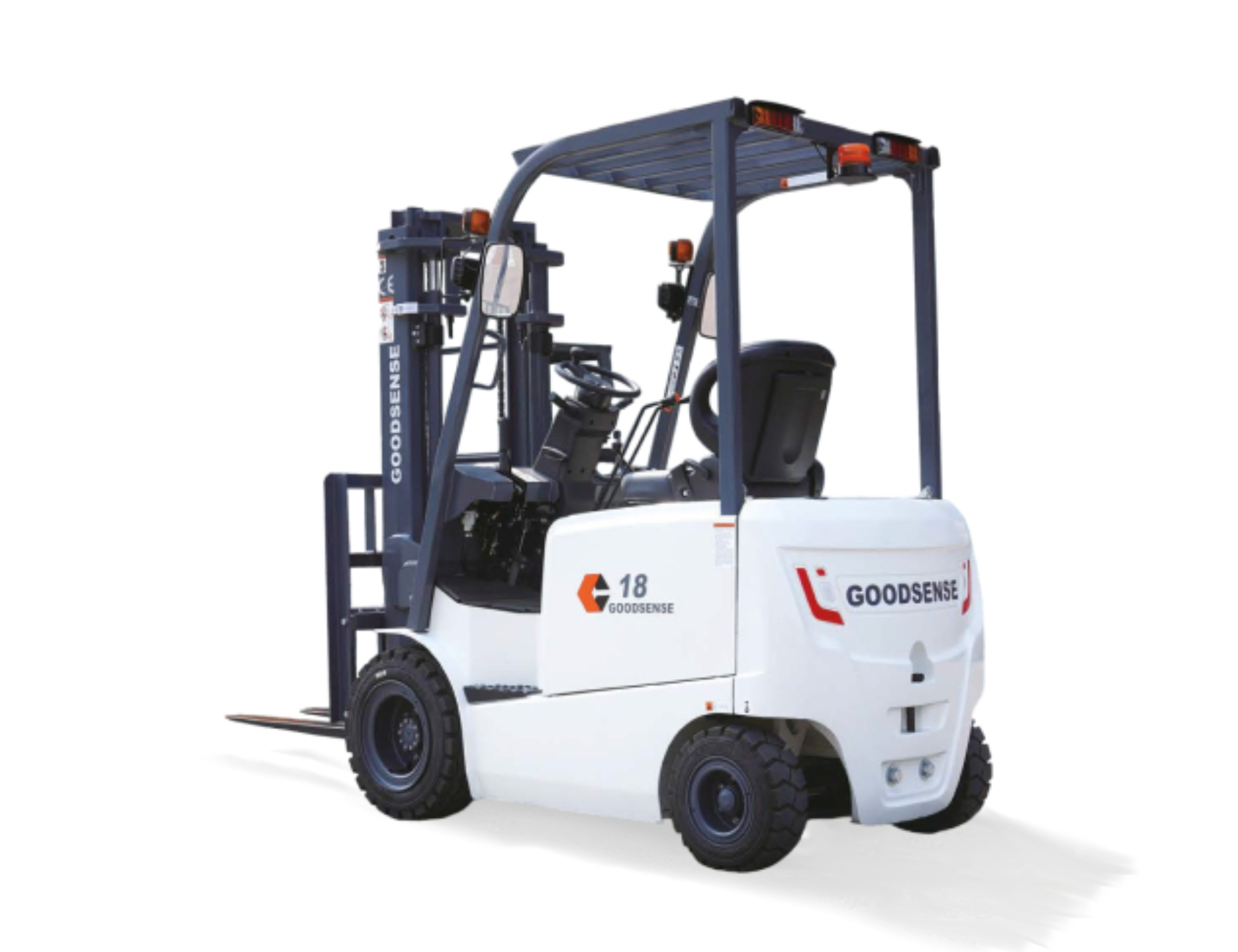 Электрический погрузчик GOODSENSE FB18Li 1,8т 3,0м литий 80В/150Ач Арт 139624