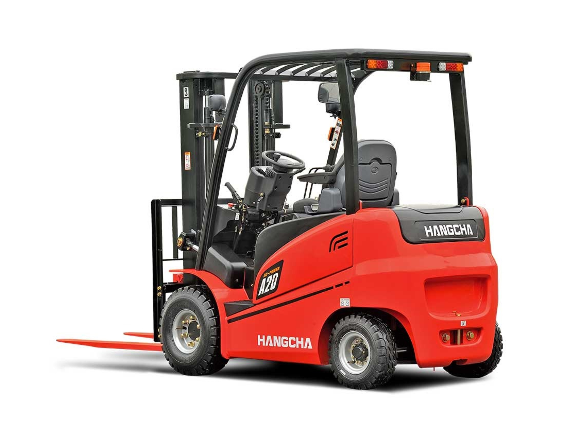 Электрический погрузчик HANGCHA CPD20 2,0т 3,0-6,0м Curtis арт. 820200