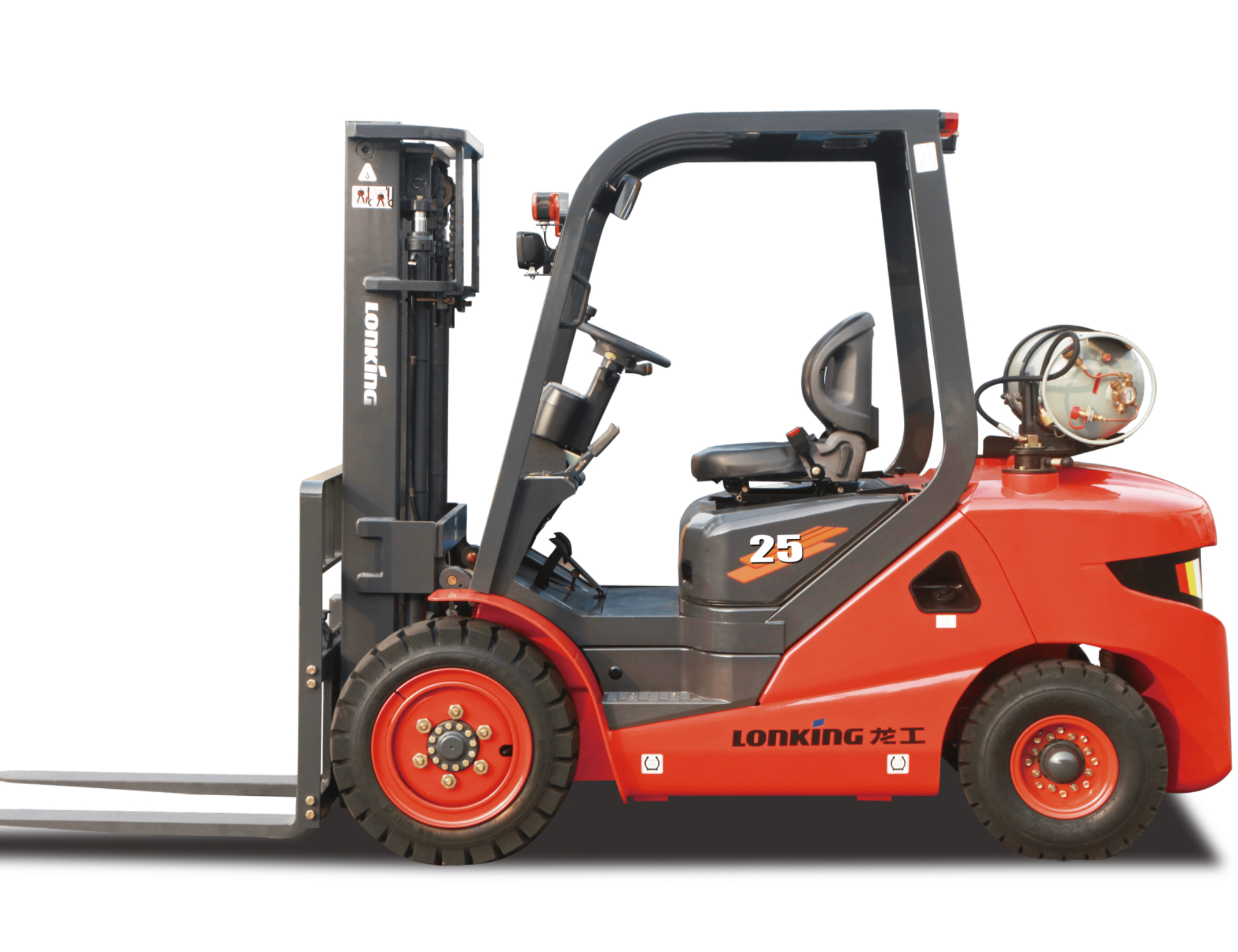 Бензиновый погрузчик LONKING LG25GT 2,5т 3,0 м Nissan арт. 710251